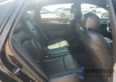 2019 Genesis G80 Base из США, поврежденный, VIN KMHGN4JB5KU290895